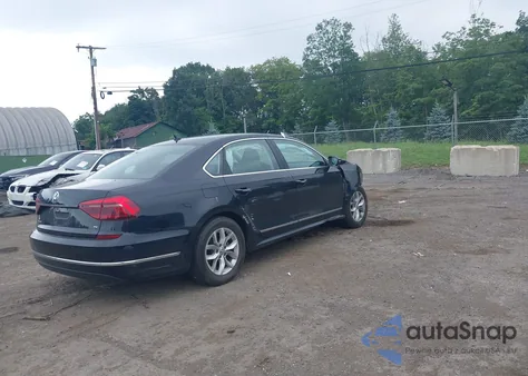 2017 Volkswagen Passat 1.8T S from USA, damaged, VIN 1VWAT7A37HC083320